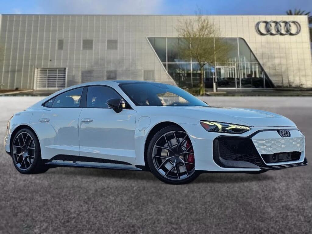 2026 Audi RS e-tron GT performance