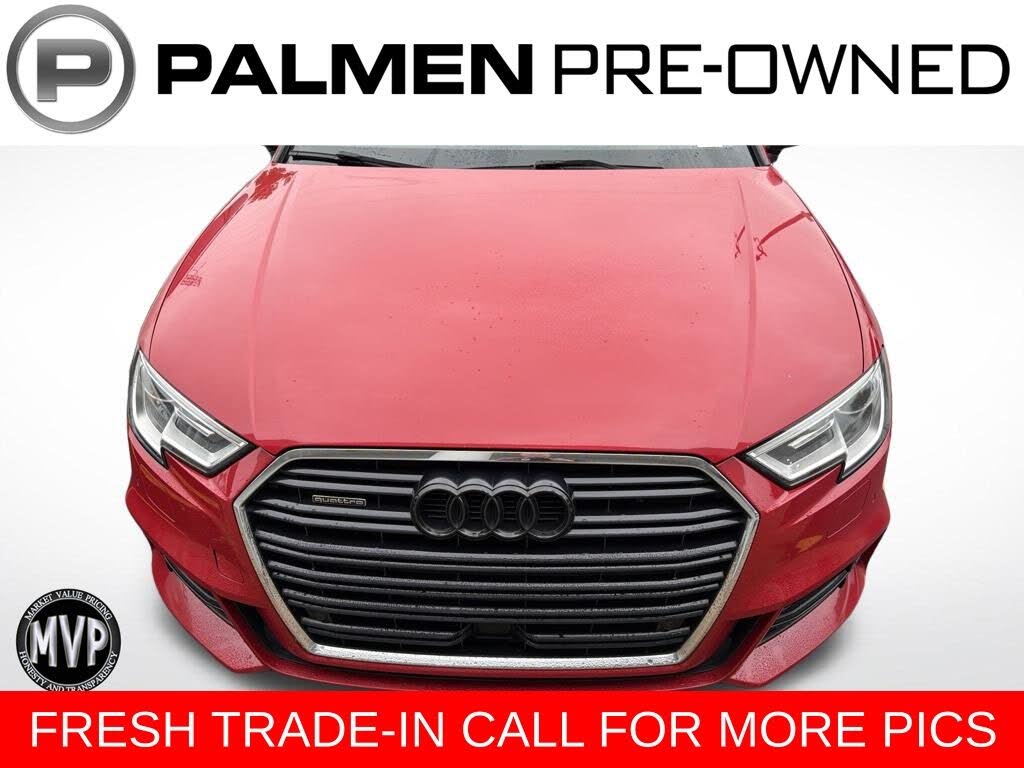 2017 Audi A3 2.0 TFSI Premium Plus quattro