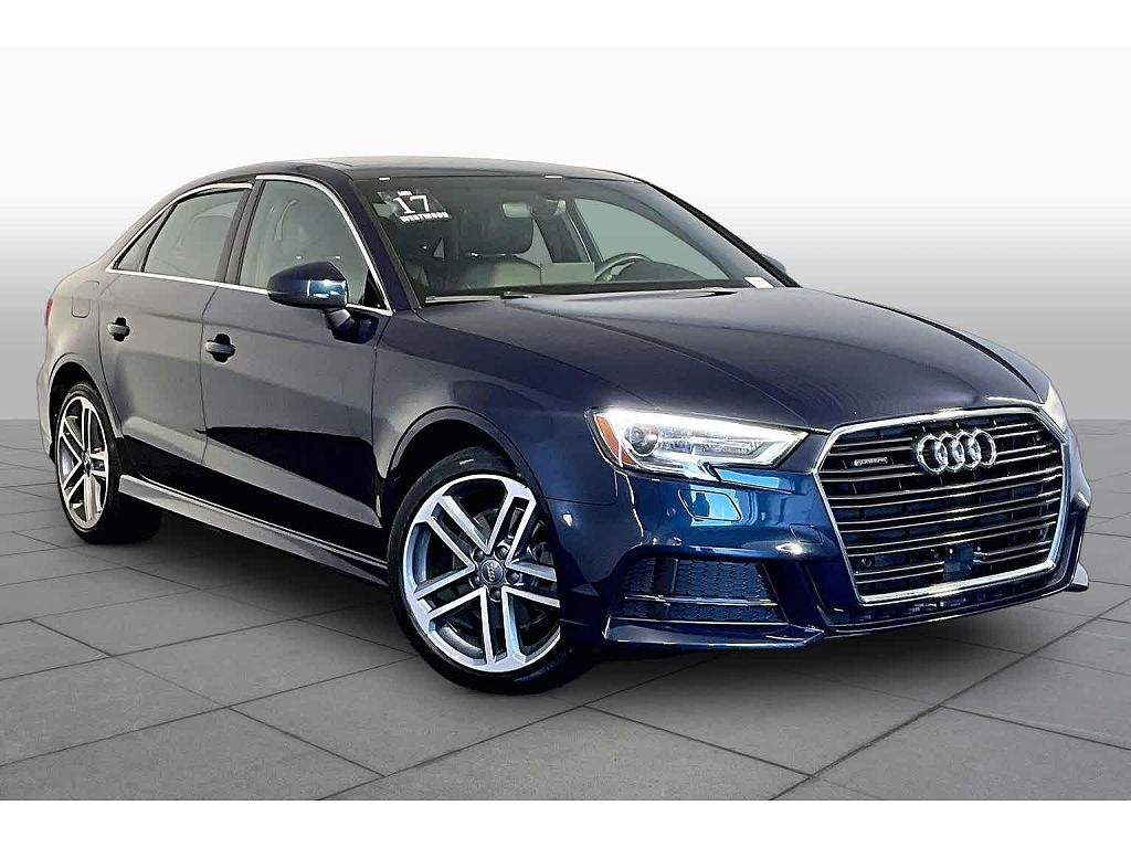 2017 Audi A3 2.0 TFSI Premium Plus quattro