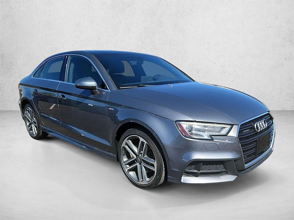 2017 Audi A3 2.0 TFSI Premium Plus quattro