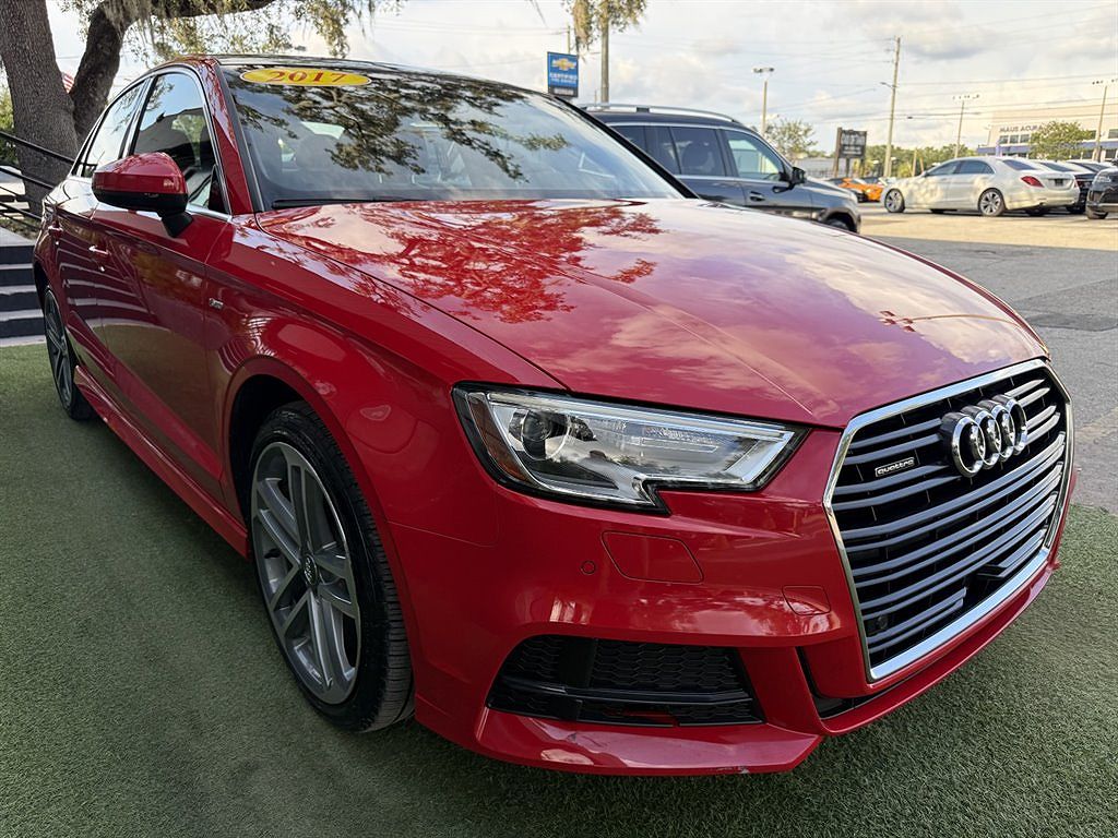 2017 Audi A3 2.0 TFSI Premium Plus quattro