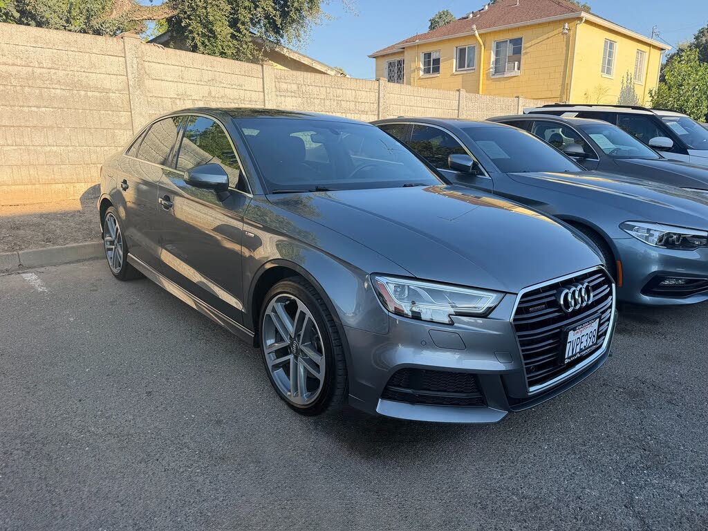 2017 Audi A3 2.0 TFSI Premium Plus quattro