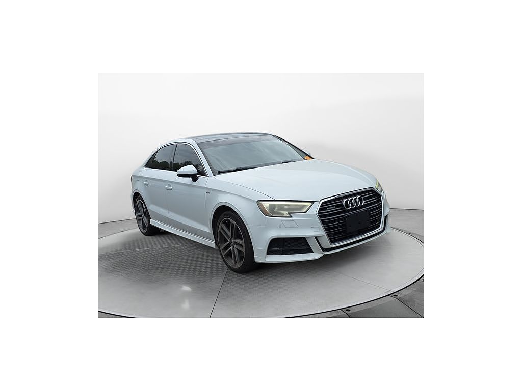 2017 Audi A3 2.0 TFSI Premium Plus quattro