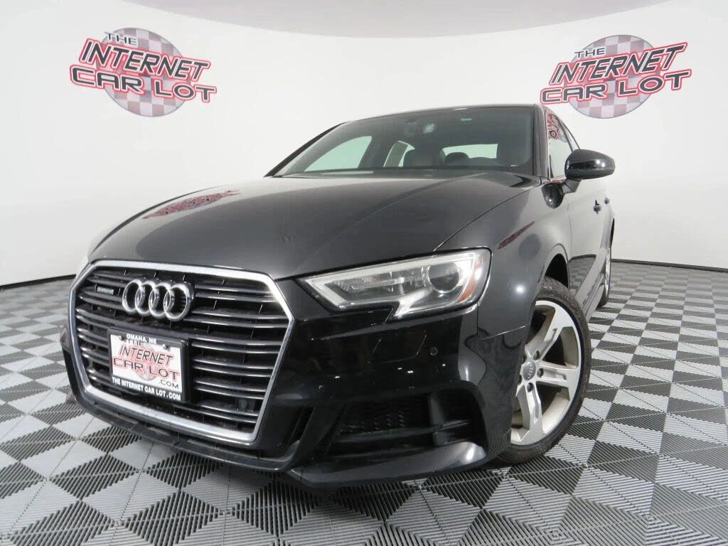 2018 Audi A3 2.0 TFSI Premium Plus quattro
