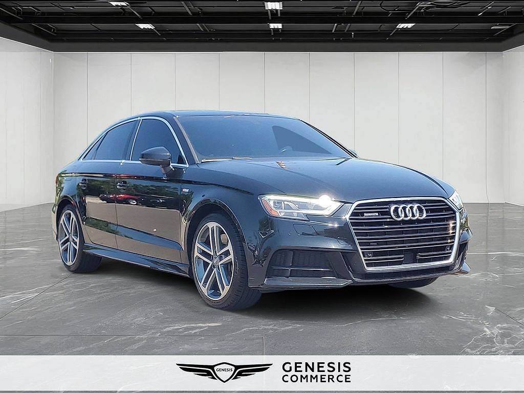 2019 Audi A3 2.0 TFSI Premium Plus quattro