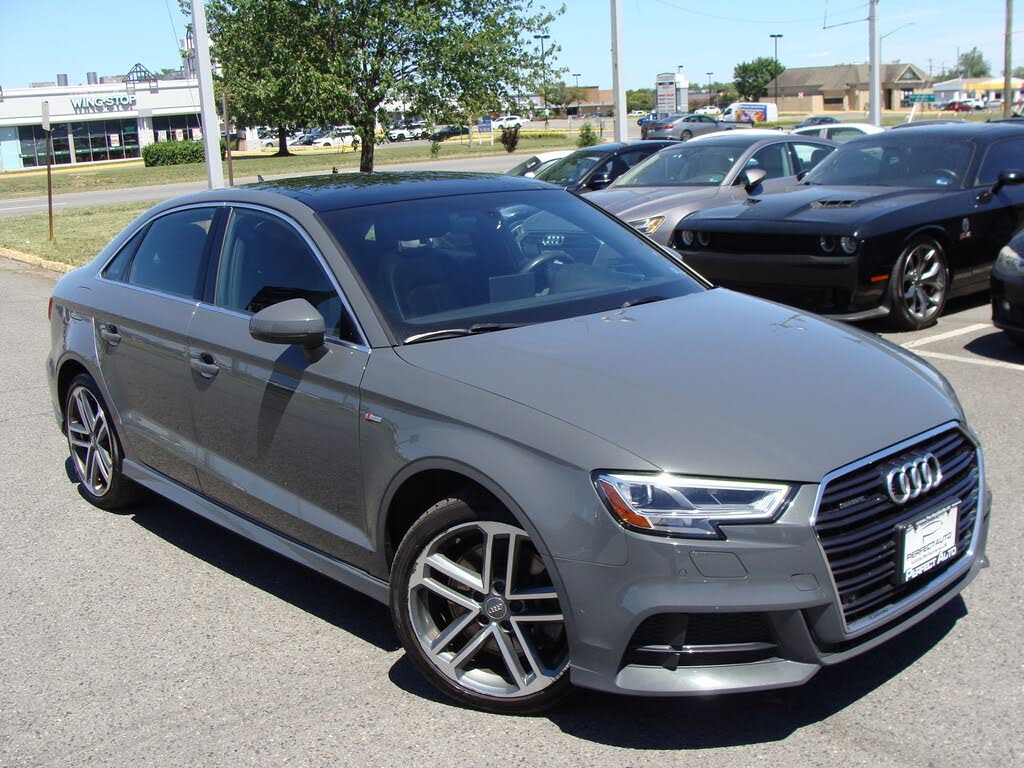 2019 Audi A3 2.0 TFSI Premium Plus quattro