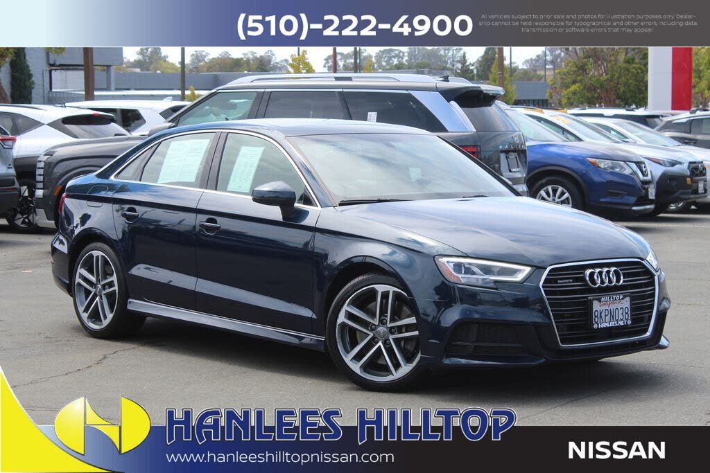 2019 Audi A3 2.0 TFSI Premium Plus quattro