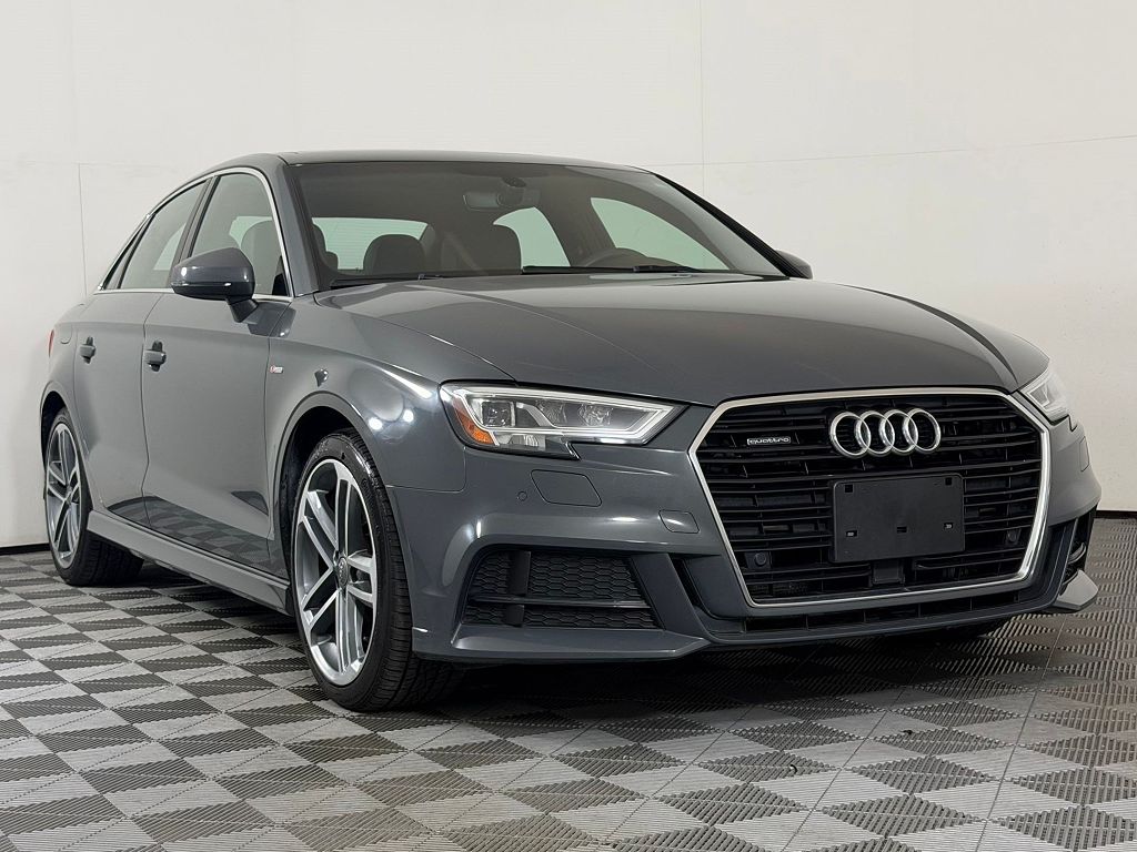 2019 Audi A3 2.0 TFSI Premium Plus quattro