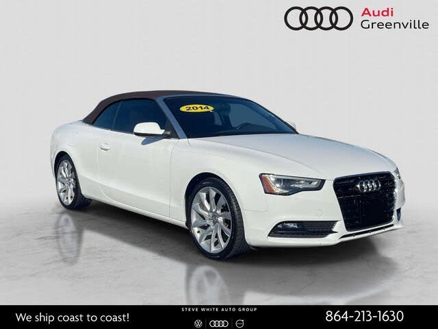 2014 Audi A5 2.0T Premium Plus