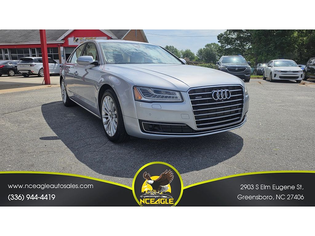 2015 Audi A8