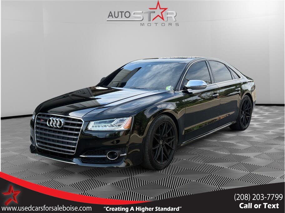 2016 Audi S8 quattro