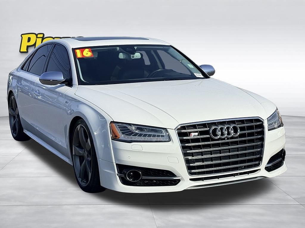 2016 Audi S8 quattro