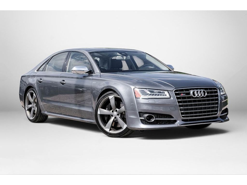 2016 Audi S8 quattro