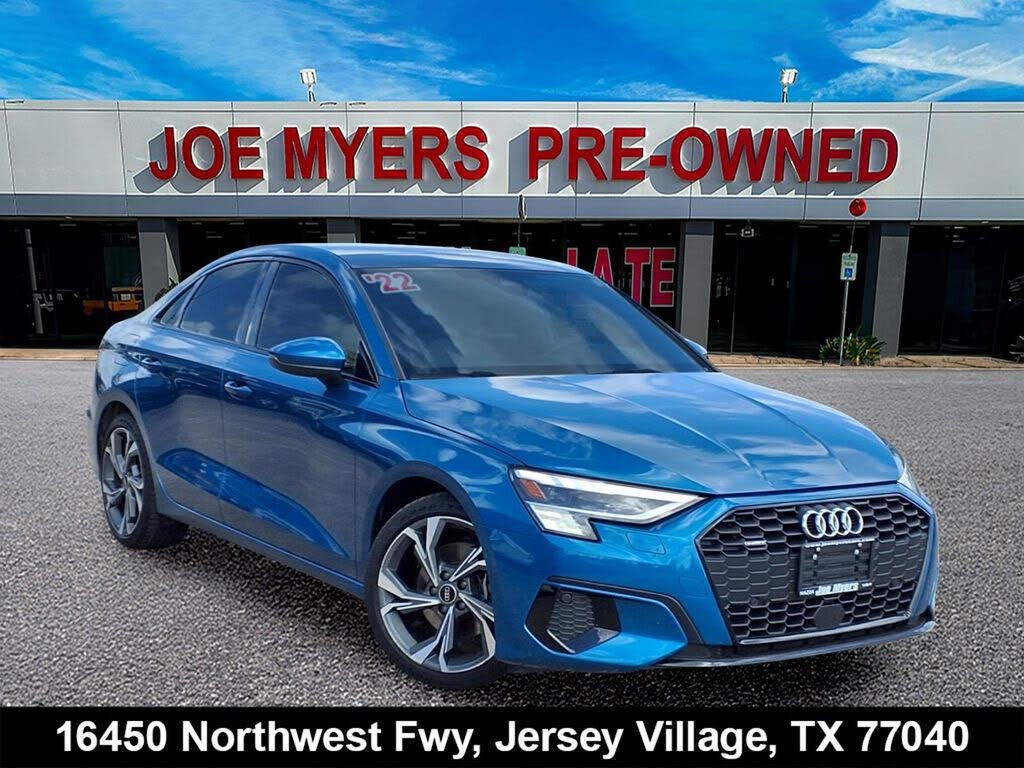 2022 Audi A3 Prestige