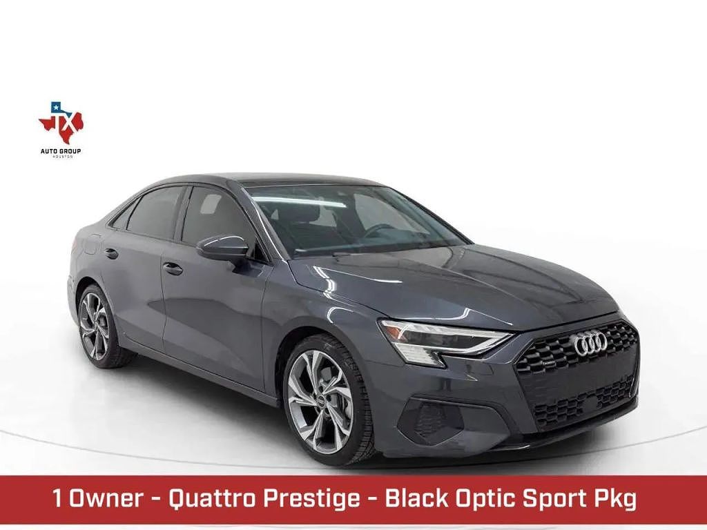 2022 Audi A3 Prestige