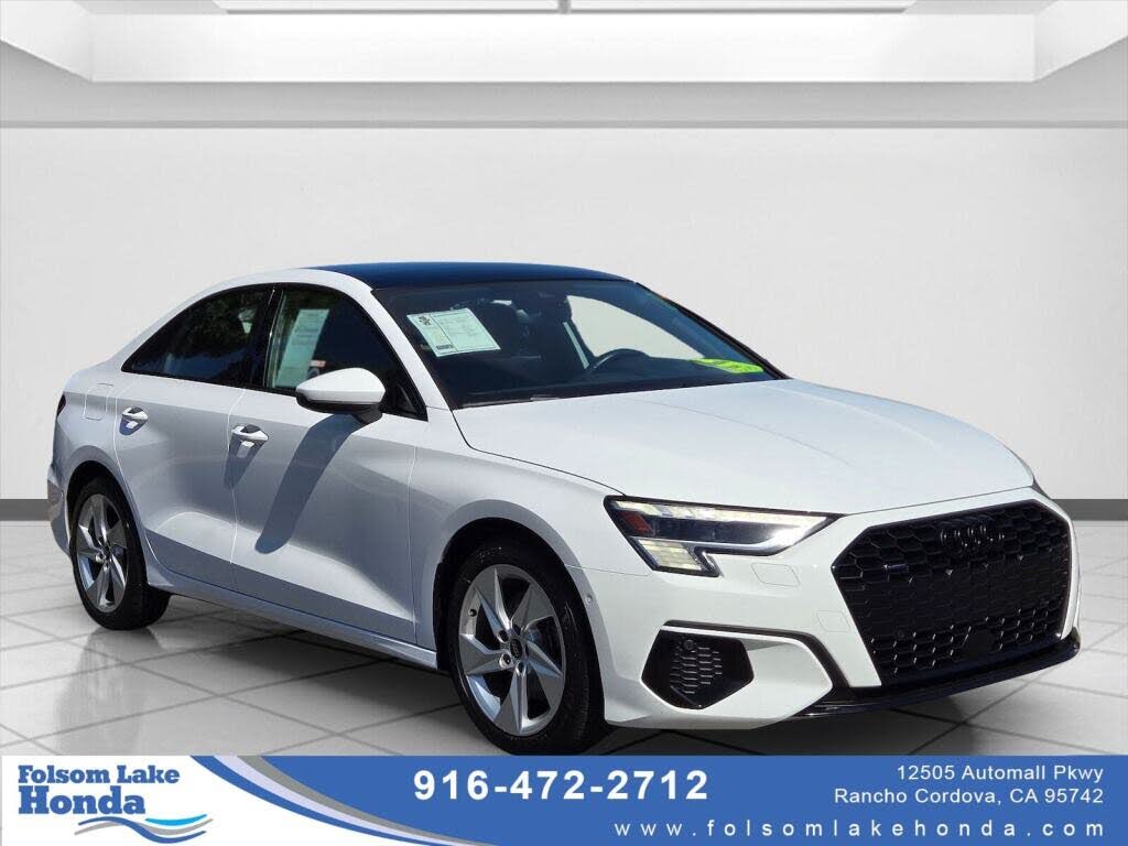 2022 Audi A3 Prestige