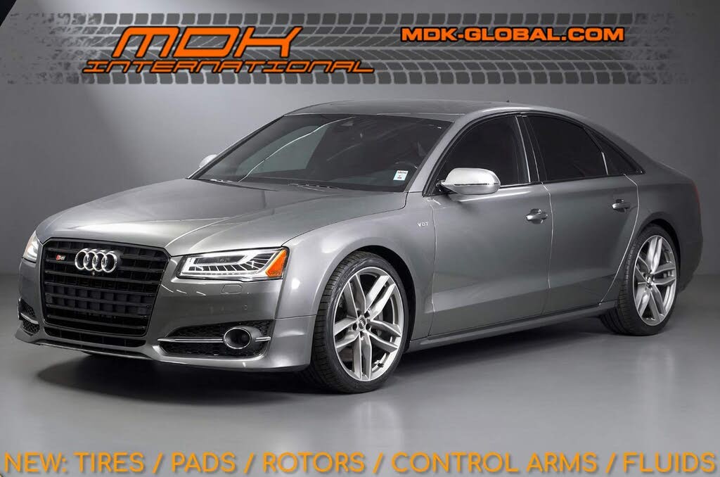 2015 Audi S8 quattro