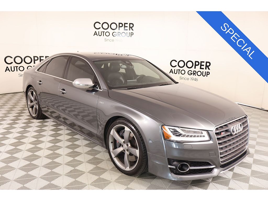 2015 Audi S8 quattro