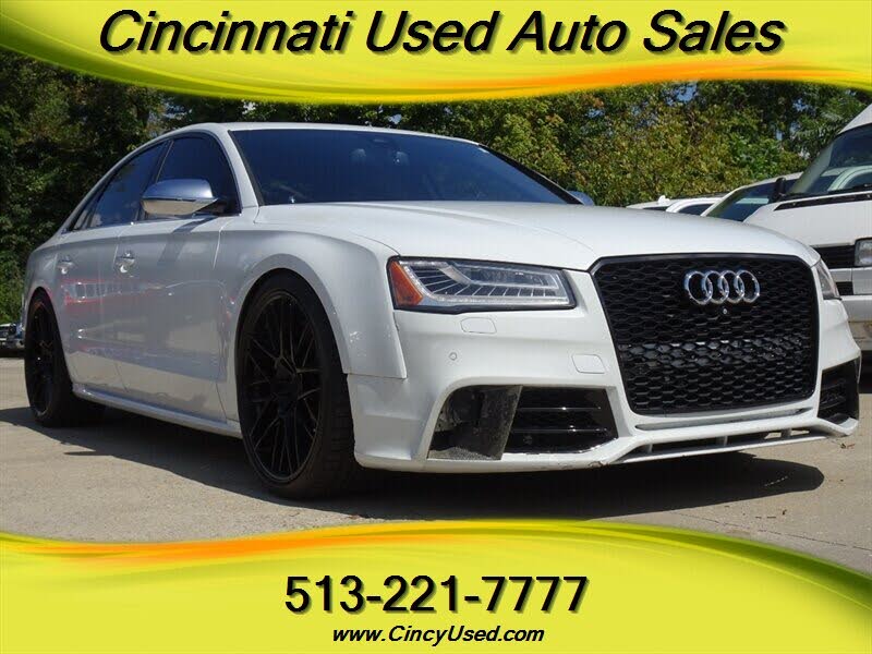 2015 Audi S8 quattro