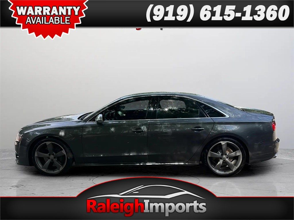2015 Audi S8 quattro