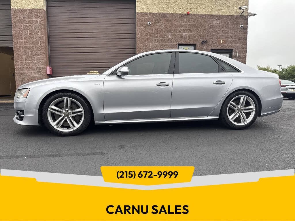2015 Audi S8 quattro