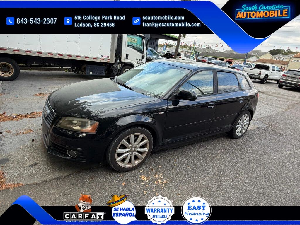 2009 Audi A3 2.0T quattro