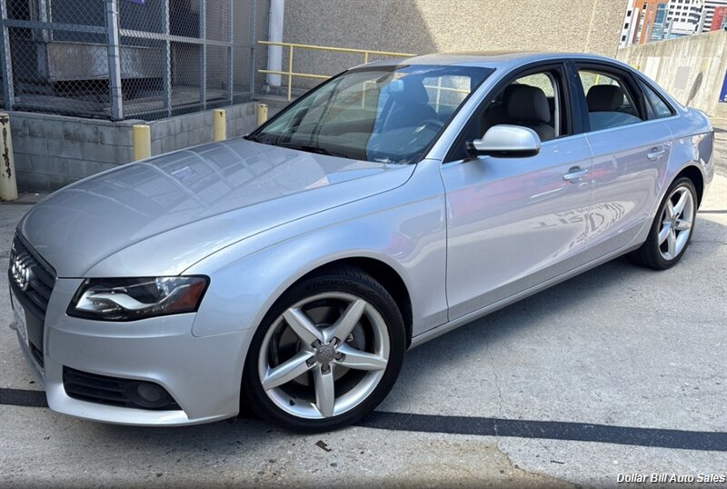 2011 Audi A4 2.0T Premium quattro