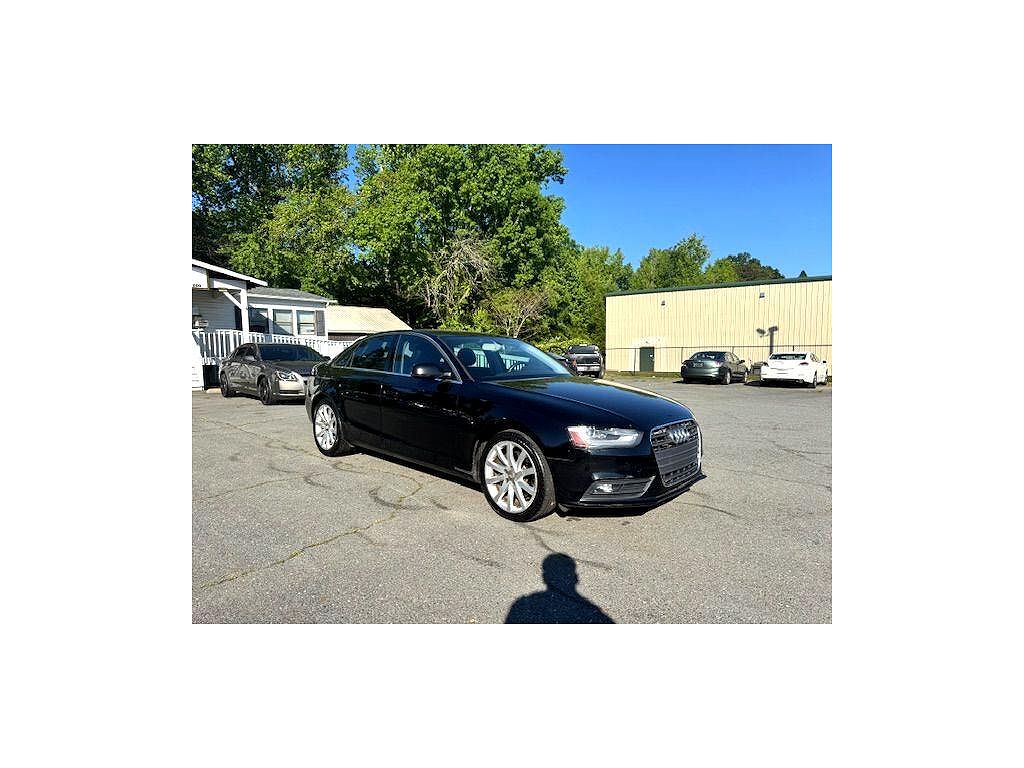 2013 Audi A4 2.0T Prestige quattro
