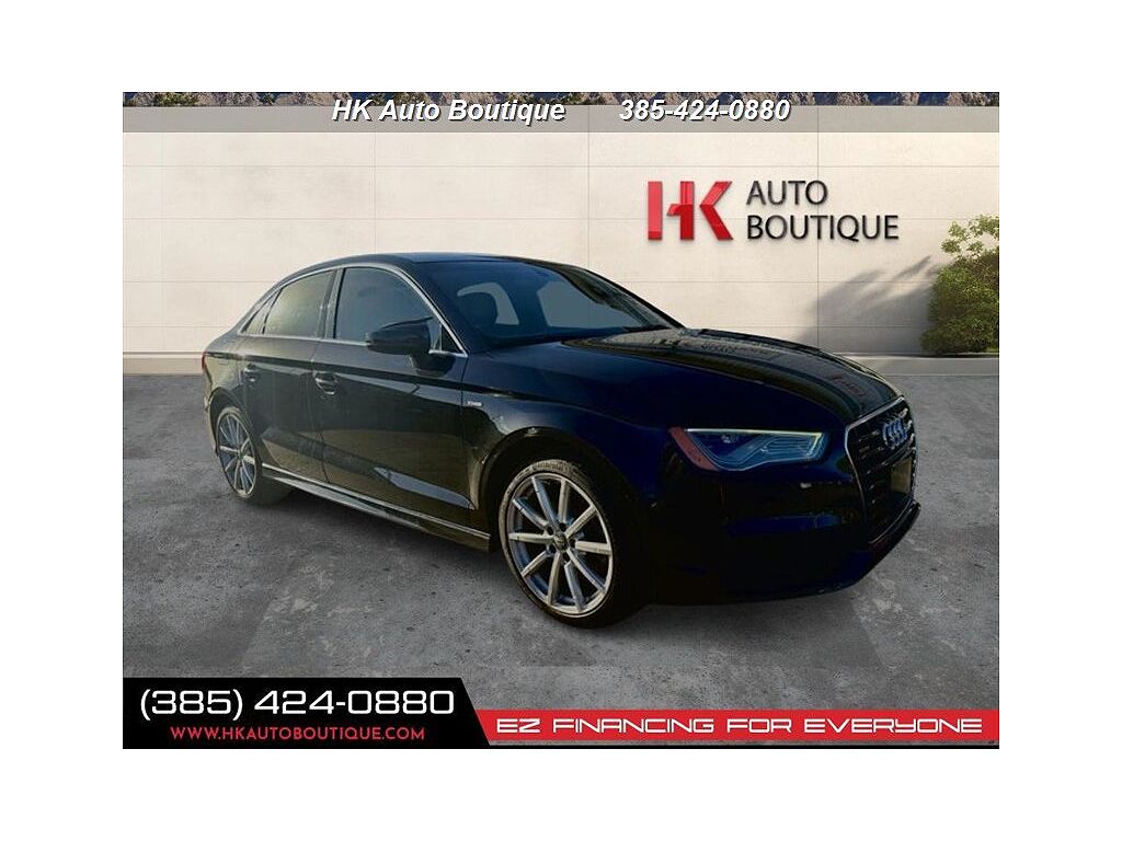 2015 Audi A3 2.0 TFSI Premium quattro