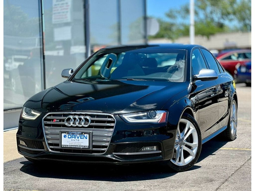 2015 Audi S4 Prestige quattro