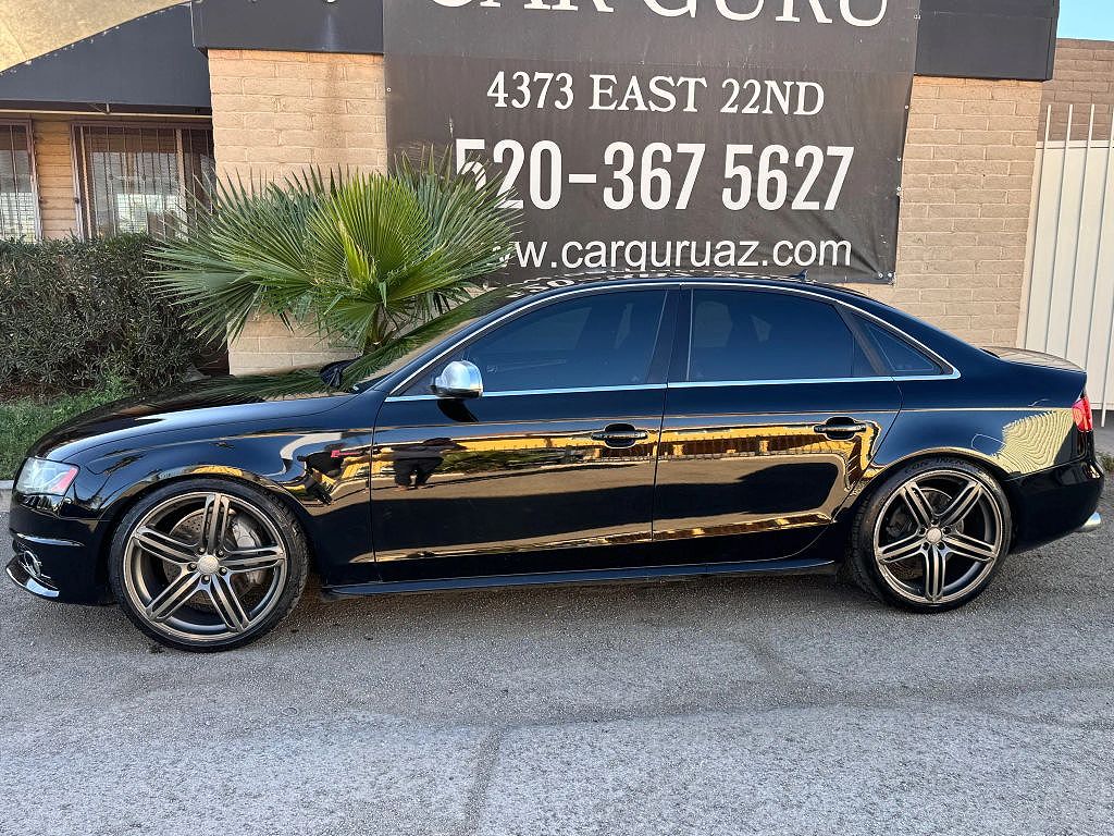 2012 Audi S4 Premium Plus quattro