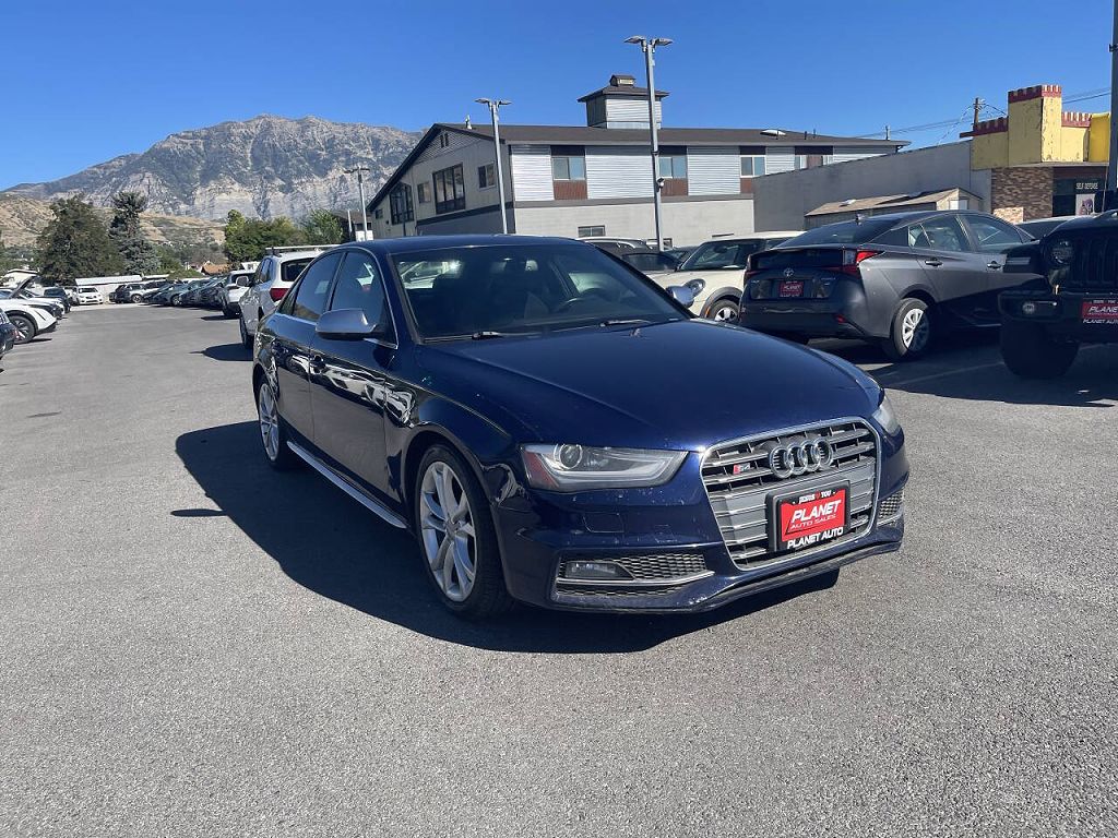 2013 Audi S4 Prestige quattro
