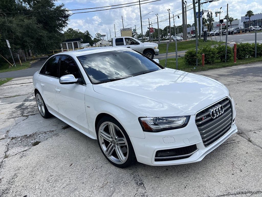 2015 Audi S4 Prestige quattro