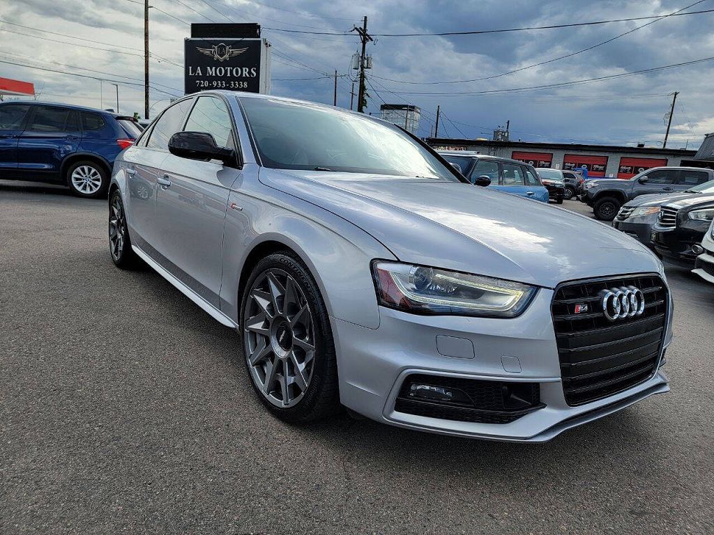 2016 Audi S4 Prestige quattro