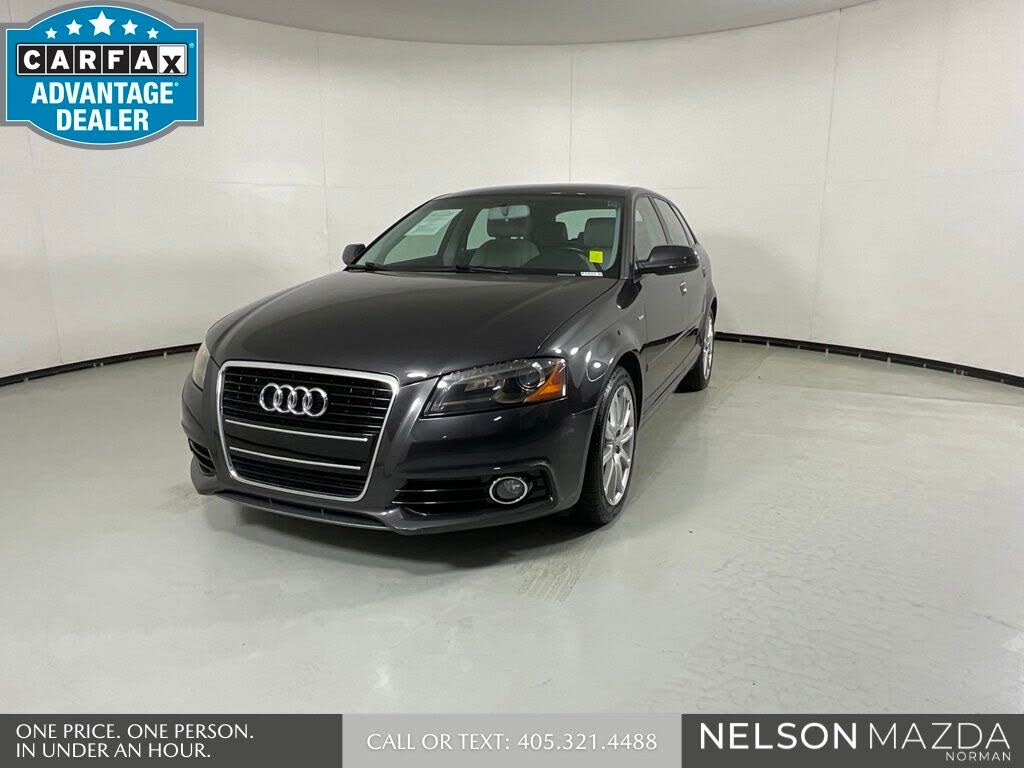 2013 Audi A3 2.0 TDI Premium Plus
