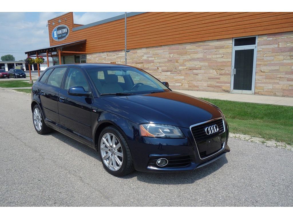 2013 Audi A3 2.0 TDI Premium Plus