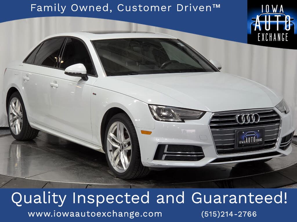 2017 Audi A4 2.0 TFSI ultra Premium Season of Audi Selection