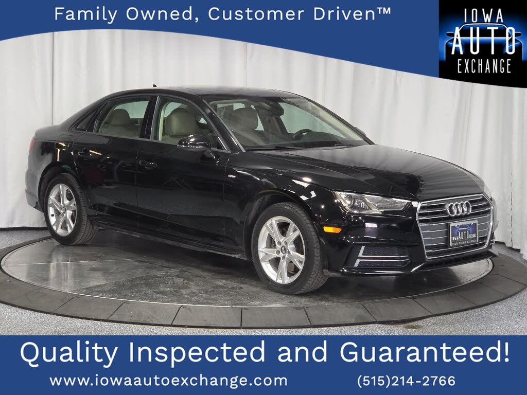 2018 Audi A4 2.0 TFSI ultra Premium