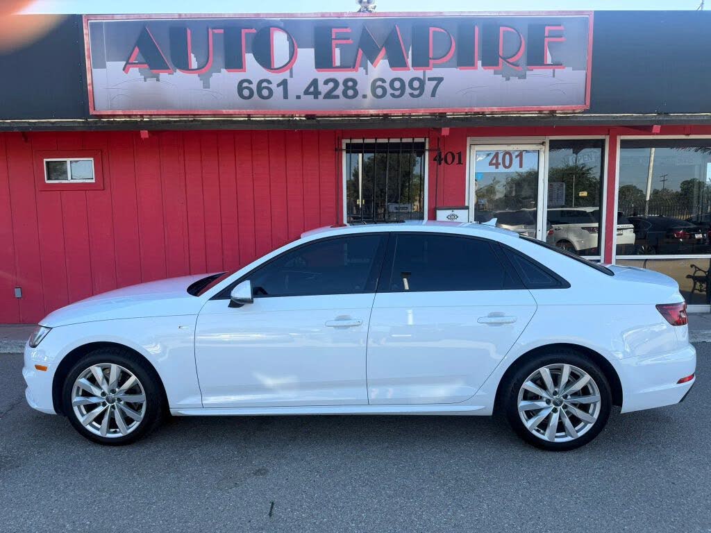 2018 Audi A4 2.0 TFSI ultra Premium