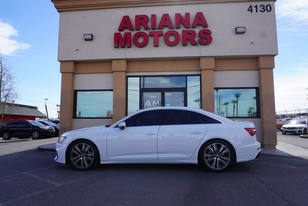 2019 Audi A6 3.0 TFSI Premium Plus quattro