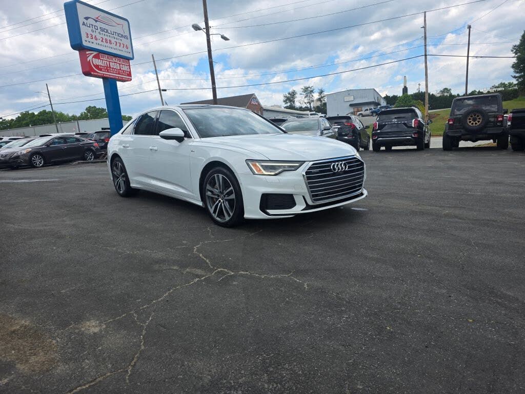 2019 Audi A6 3.0 TFSI Premium Plus quattro