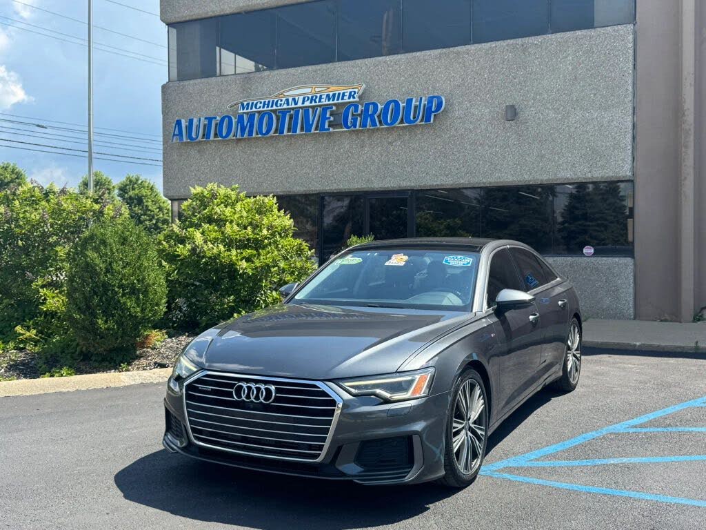 2019 Audi A6 3.0 TFSI Premium Plus quattro