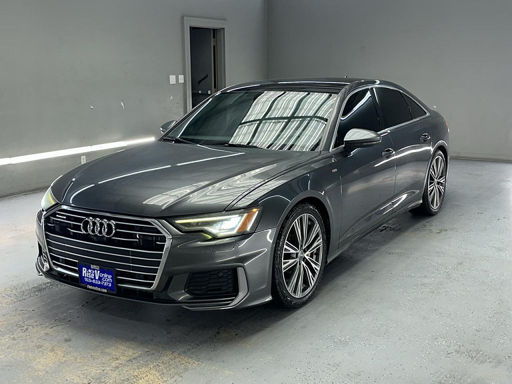 2019 Audi A6 3.0 TFSI Premium Plus quattro