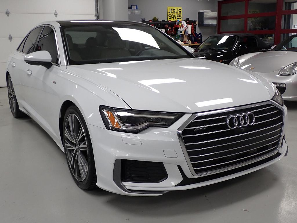 2019 Audi A6 3.0 TFSI Premium Plus quattro