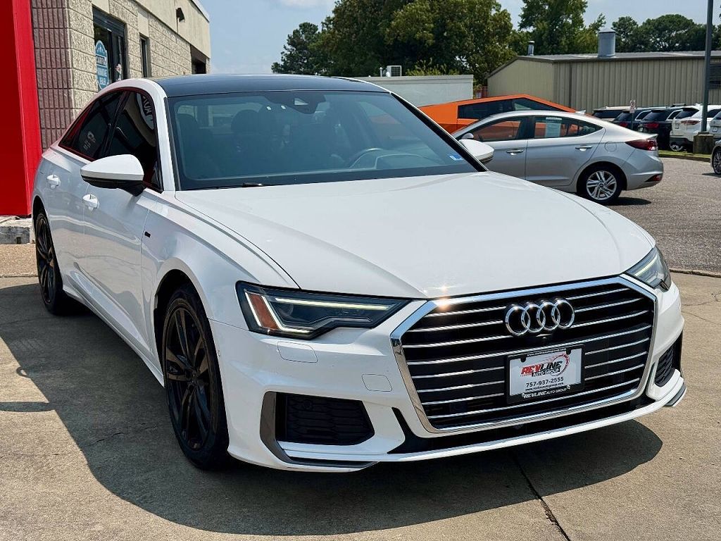 2019 Audi A6 3.0 TFSI Premium Plus quattro