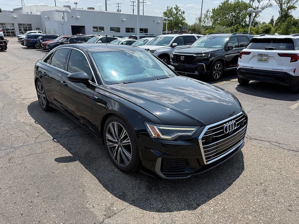 2019 Audi A6 3.0 TFSI Premium Plus quattro