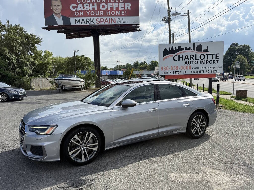 2019 Audi A6 3.0 TFSI Premium Plus quattro