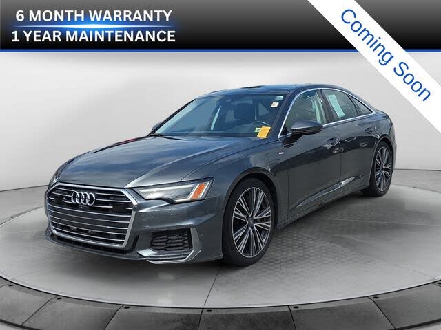 2019 Audi A6 3.0 TFSI Premium Plus quattro