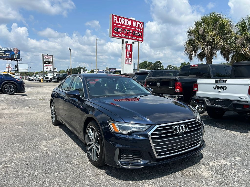 2019 Audi A6 3.0 TFSI Premium Plus quattro
