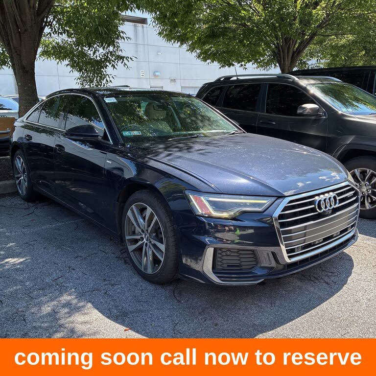 2019 Audi A6 3.0 TFSI Premium Plus quattro